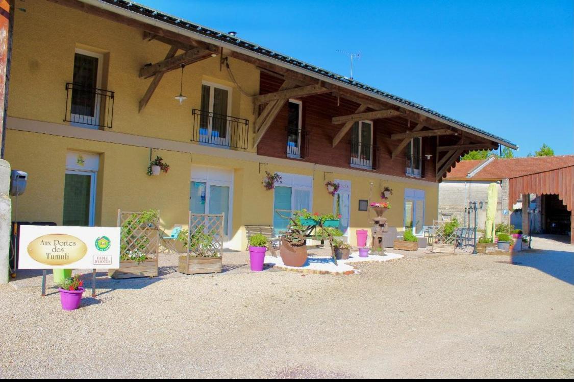 Chambres D'Hotes Aux Portes Des Tumuli Bussy-le-Chateau Экстерьер фото